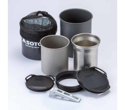 Набор посуды SOTO Thermostack Cook Set Combo