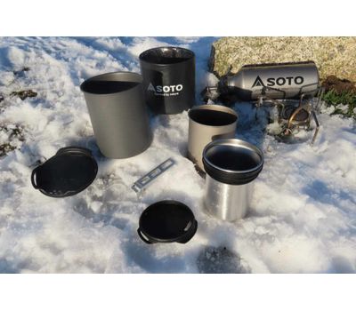 Набор посуды SOTO Thermostack Cook Set Combo