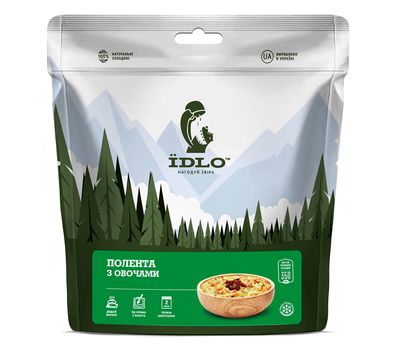 Полента с овощами ЇDLO, 100гр