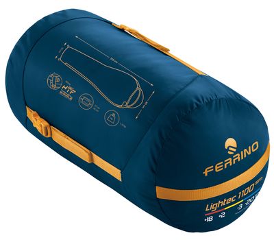 Спальный мешок Ferrino Lightec SM 1100
