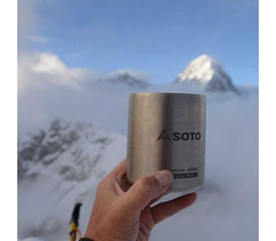 Кружка SOTO AeroMug Titanium 450ml