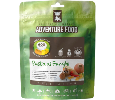 Паста с сыром и грибами Adventure Food Pasta ai Funghi