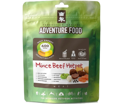 Жаркое с говяжьими тефтельками Adventure Food Mince Beef Hotpot