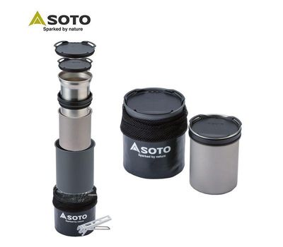 Набор посуды SOTO Thermostack Cook Set Combo