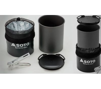 Котелок SOTO ThermoLite