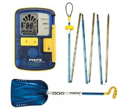 Набор лавинного снаряжения Pieps Set Powder BT датчик, щуп, лопата