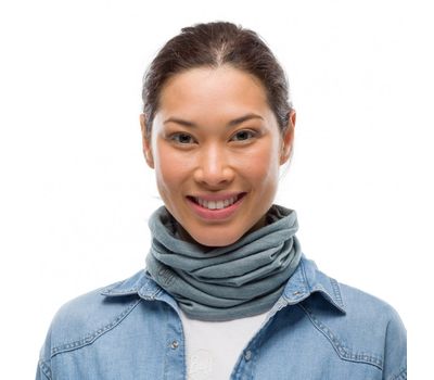 BUFF 113022.722.10.00 MIDWEIGHT MERINO WOOL pool melange