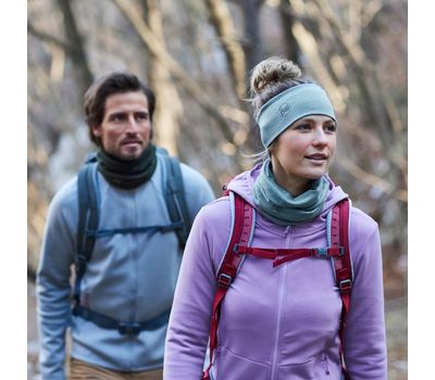 BUFF 113022.722.10.00 MIDWEIGHT MERINO WOOL pool melange