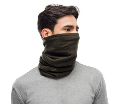 BUFF 113022.824.10.00 MIDWEIGHT MERINO WOOL forest night melange