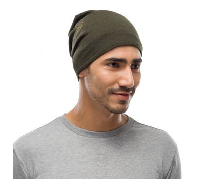 BUFF 113022.824.10.00 MIDWEIGHT MERINO WOOL forest night melange