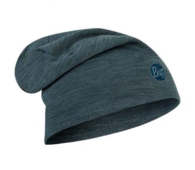 Шапка BUFF HEAVYWEIGHT MERINO WOOL LOOSE HAT ensign multi stripes