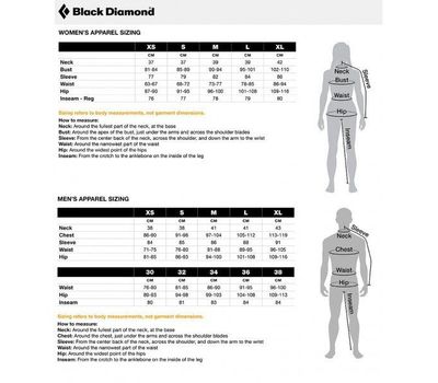 Женская пуховая куртка Black Diamond Vision Down Parka