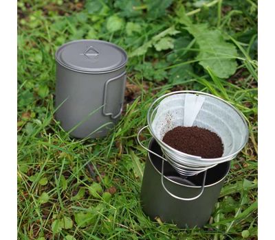 Спиральный кофемейкер SOTO Helix Coffee Maker