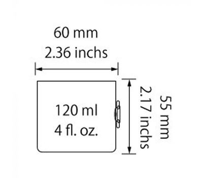 Кружка SOTO AeroMug Titanium 120ml
