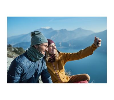 Шапка BUFF HEAVYWEIGHT MERINO WOOL LOOSE HAT ensign multi stripes