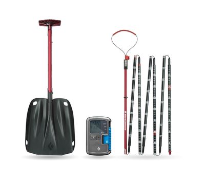 Набор лавинного снаряжения BD Set Recon BT (щуп, лопата, датчик)