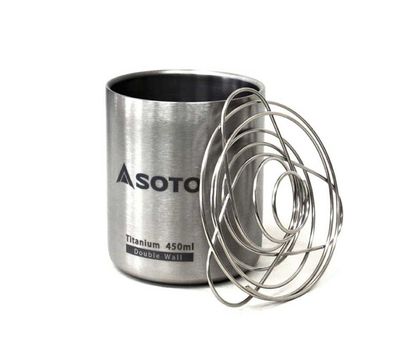 Спиральный кофемейкер SOTO Helix Coffee Maker