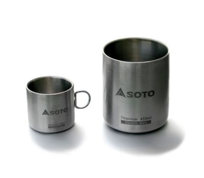 Кружка SOTO AeroMug Titanium 120ml