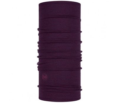 BUFF 113022.609.10.00 MIDWEIGHT MERINO WOOL purplish melange