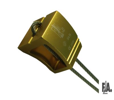 Закладка FA Alu Nut № 9