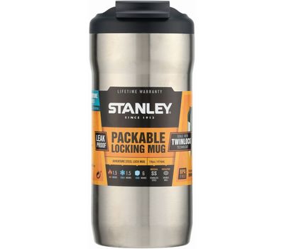 Термокружка Stanley Adventure Packable Locking Mug 473 мл