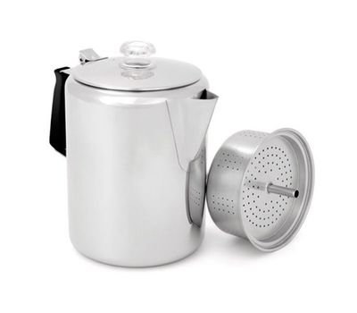 Кофеварка GSI Glacier Stainless 6 Cup Perc