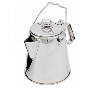 Кофеварка GSI Glacier Stainless 6 Cup Perc