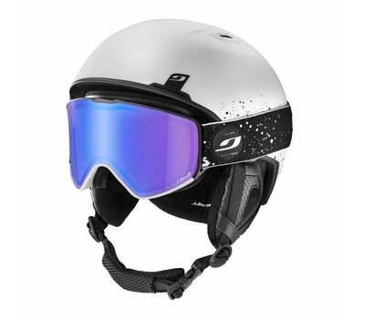 Маска Julbo CYRIUS BLACK/WHITE Reactiv Perf 1-3HCB