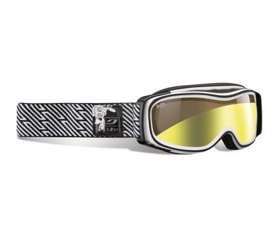 Маска лыжная Julbo Eclipse Zebra white/black 1-3