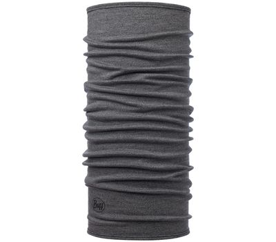 BUFF 113022.933.10.00 MIDWEIGHT MERINO WOOL light grey melange