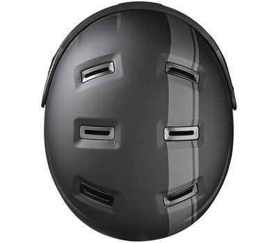 Шлем горнолыжный Julbo Sphere Connect noir zeb, Лыжный шлем с визором