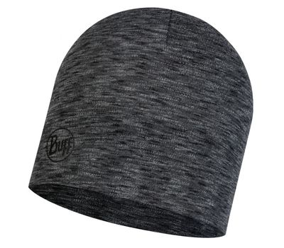 Шапка BUFF MIDWEIGHT MERINO WOOL HAT MULTI STRIPES graphite