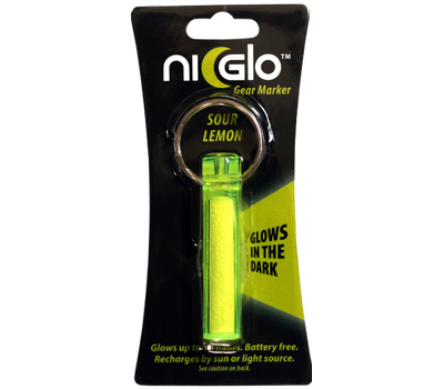 Брелок-фонарик Ni-Glo Glow marker