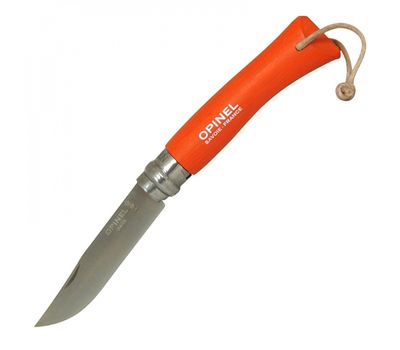 Нож Opinel 7 VRI Trekking цветной