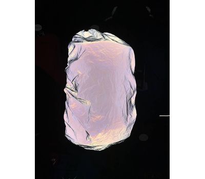 Накидка на рюкзак светоотражающая Halifax L