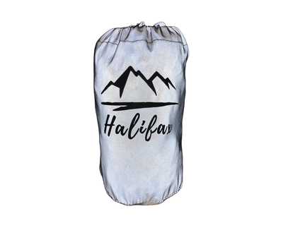 Накидка на рюкзак светоотражающая Halifax L