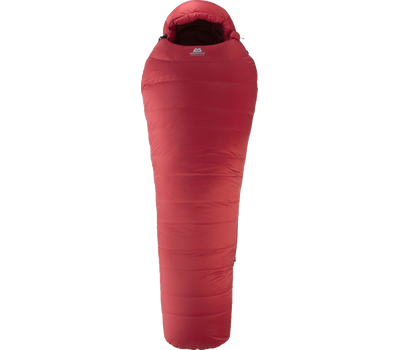 Спальник Mountain Equipment Glacier 1000 Long Down Imperial Red