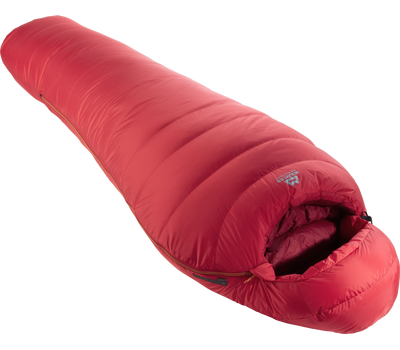 Спальник Mountain Equipment Glacier 450 Reg Down Imperial Red