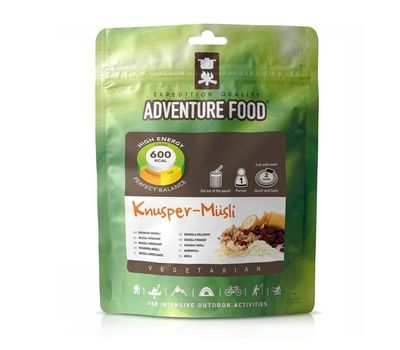 Мюсли со снеками Adventure Food Knusper-Musli