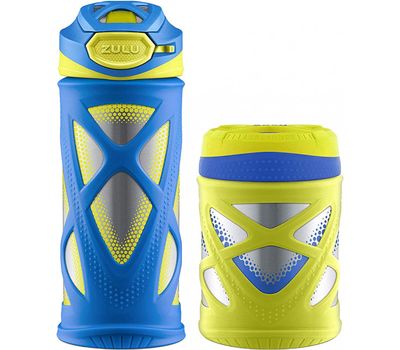 Набор детский термос для еды и термобутылка Eddie Bauer Zulu Kids Water Bottle and Canister Set