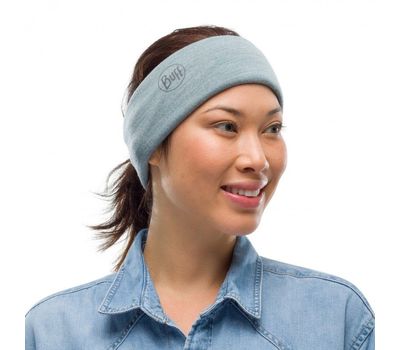 BUFF MIDWEIGHT MERINO WOOL birch melange