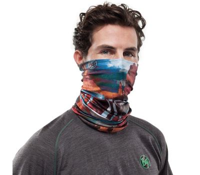 BUFF® COOLNET UV+INSECT SHIELD solid stone blue