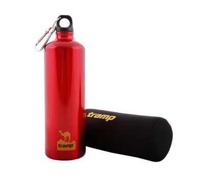 Фляга алюминиевая  в чехле TRC-032 Tramp 1L