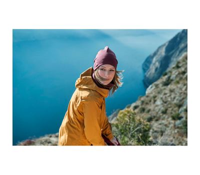 Шапка BUFF HEAVYWEIGHT MERINO WOOL HAT purplish multi stripes