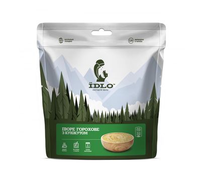 Пюре гороховое с кунжутом ЇDLO, 100гр