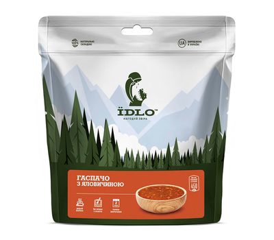 Гаспачо с говядиной ЇDLO, 60 гр