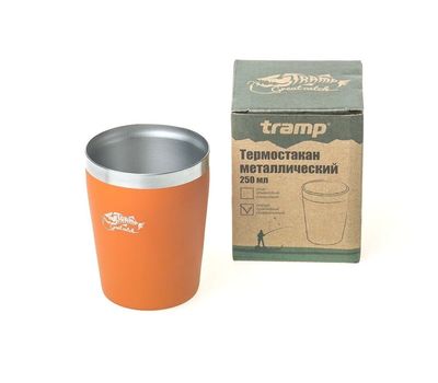 Термостакан металический Tramp 250мл TRC-101