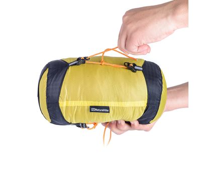 Компрессионный мешок Naturehike UL-Ultralight yellow M