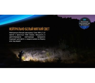 Фонарь ручной Fenix SD11