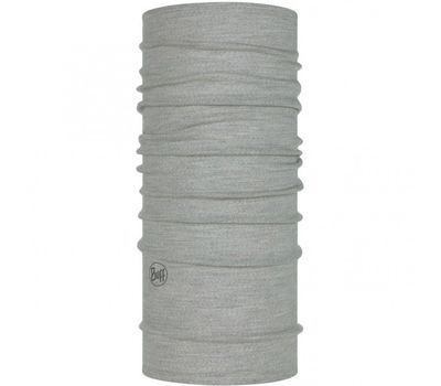 BUFF MIDWEIGHT MERINO WOOL birch melange